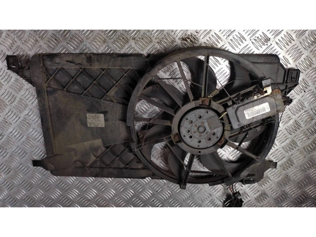 Вентилятор радиатора Mazda 3 I 1.6