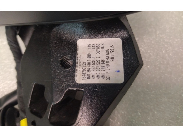 Zpětné zrcátko Audi Q7 4M 2015 4M1857410F, 4M0857536A