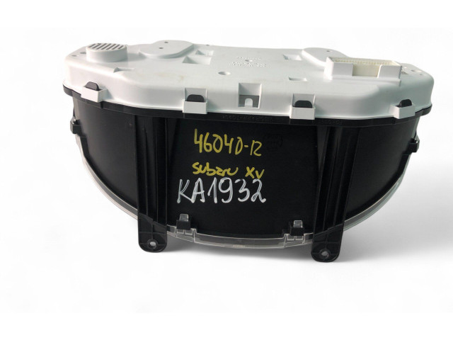 Панель приборов 85003FJ131 Subaru XV