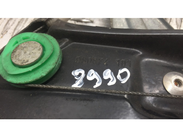 Электрический механизм для подъема окна без двигателя