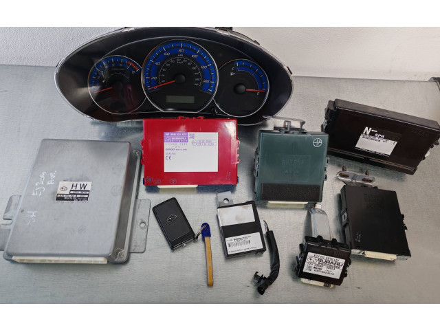Комплект блоков управления 22611AN740, A18000R9F   Subaru Forester SH