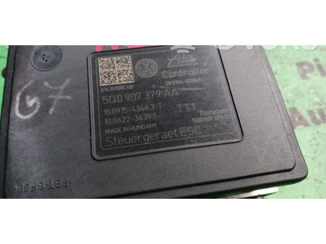 Блок АБС 5Q0614517T, 5Q0614517T. Volkswagen Golf VII 2013 - 2019 года