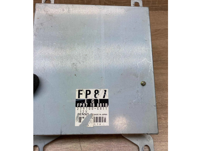Блок управления двигателем Блок управления FP8718881B, 279700C811   Mazda Premacy
