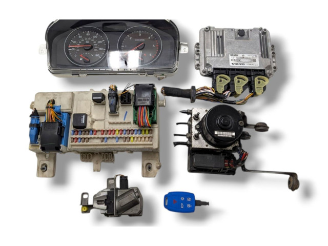 Комплект блоков управления 0281016590, 31272996AB   Volvo C30