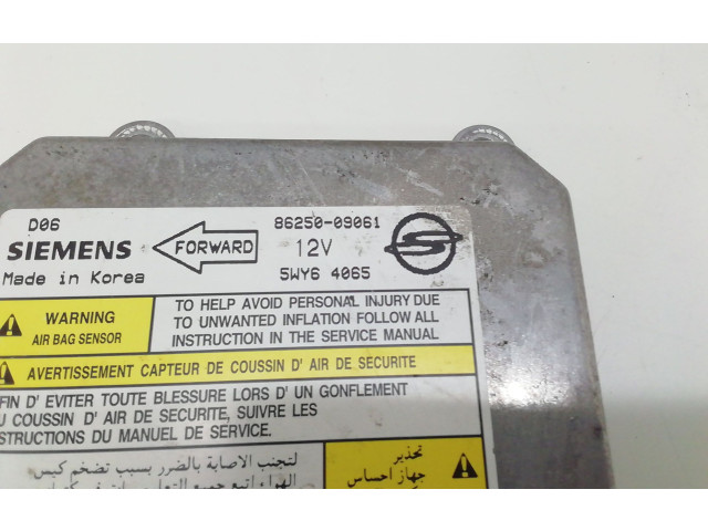 Airbagsteuergerät 86250-09061, 664950   SsangYong Kyron
