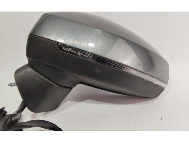 Зеркало электрическое Audi A3 S3 A3 Sportback 8P 2005 - 2013 года