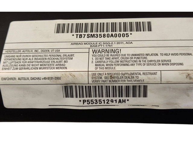 Боковая подушка безопасности 609261301A, 6062875   Jeep Compass