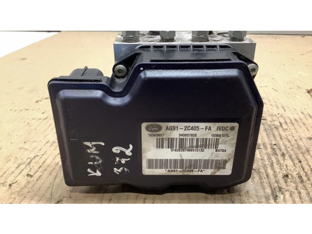Блок АБС AG912C405FA   Ford  Galaxy  2006-2015 года