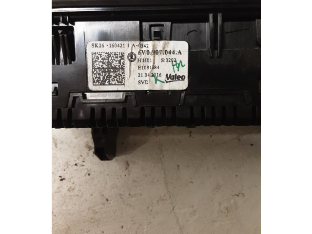 Блок управления климат-контролем 6v0907044cbyy   Skoda Fabia Mk3 (NJ)