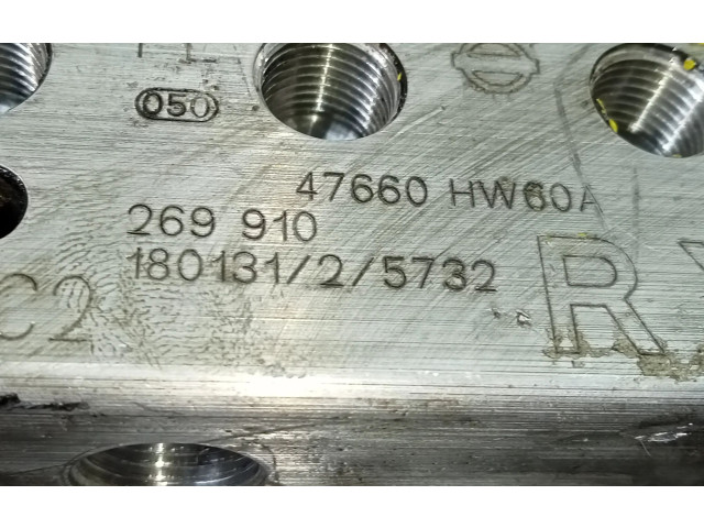 Jednotka ABS 47660HW60A Nissan Qashqai 2018