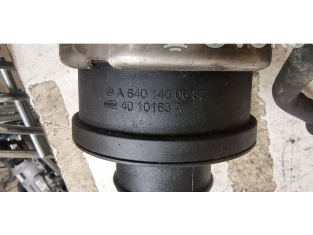 Турбина Mercedes-Benz A W169 6400901780, A6400901780 для двигателя OM 640.940