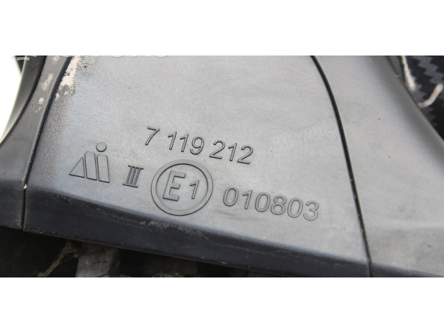 Zpětné zrcátko pravé BMW 3 E92 E93 2006 3PIN