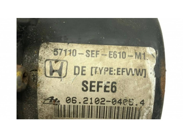 Блок АБС 57110SEFE610M1, 06210204054 Honda Accord 2003-2007 года