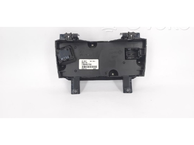 Блок управления климат-контролем 77364222, 735469790   Fiat Idea