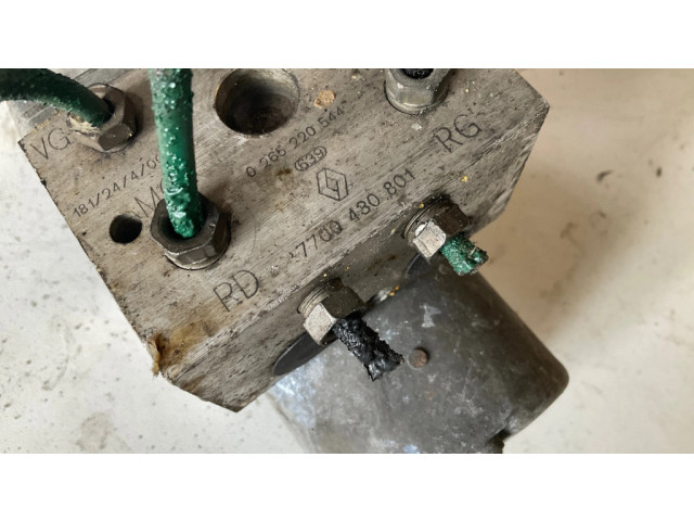 Jednotka ABS 7700430801, 0265220544   Renault Scenic RX 2001