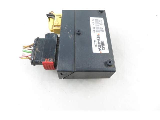 Блок комфорта 9639819680   Peugeot Expert   