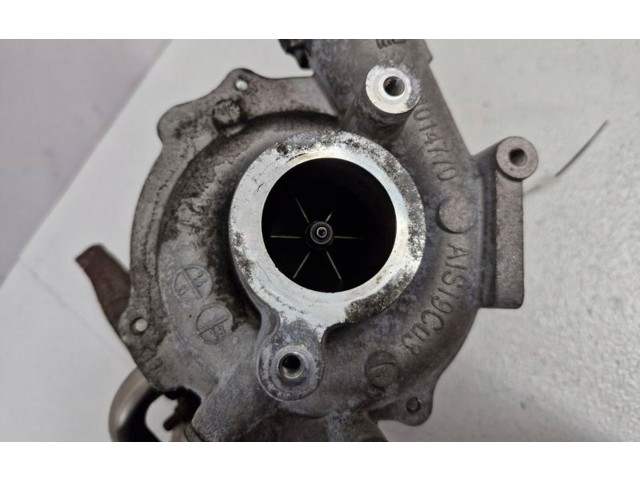 Турбина Nissan Qashqai 54389700005