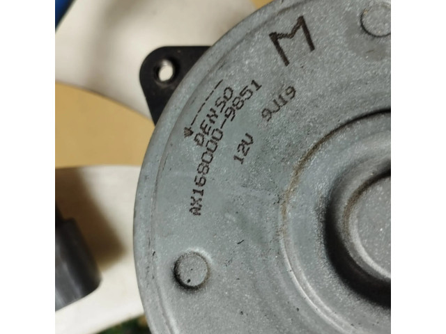 Вентилятор радиатора     AX1680009851    Acura MDX II 3.7