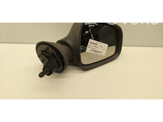 Зеркало (механическое)       Dacia Sandero  2008 - 2012 года   
