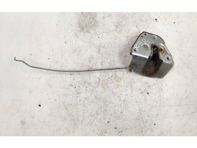 Замок багажника     Citroen Berlingo 2003 - 2007 года