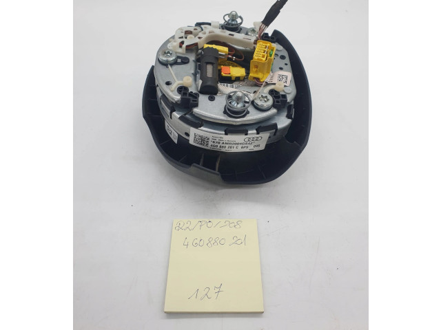 Подушка безопасности водителя 4G0880201C Audi A6 C7