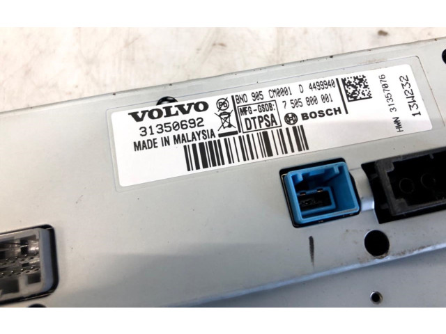 Дисплей    36001984, 31350692   Volvo V70