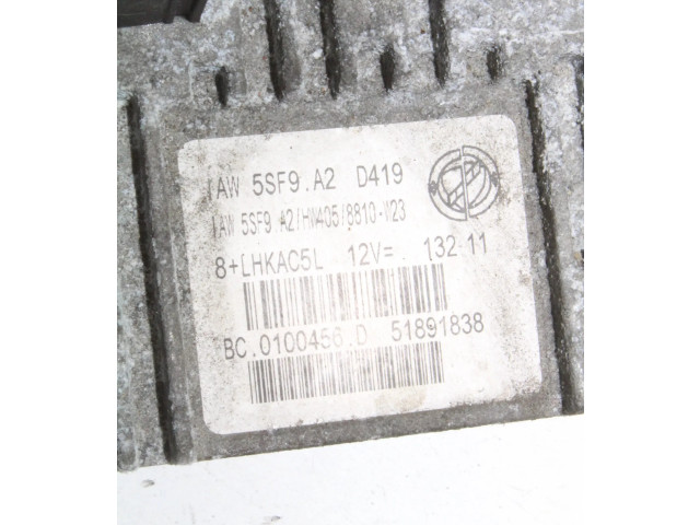 Řídící jednotka 51891838 Fiat Punto (199) 2011