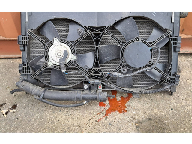 Turbodmychadlo Комплект радиатора 1350A206 Citroen C-Crosser