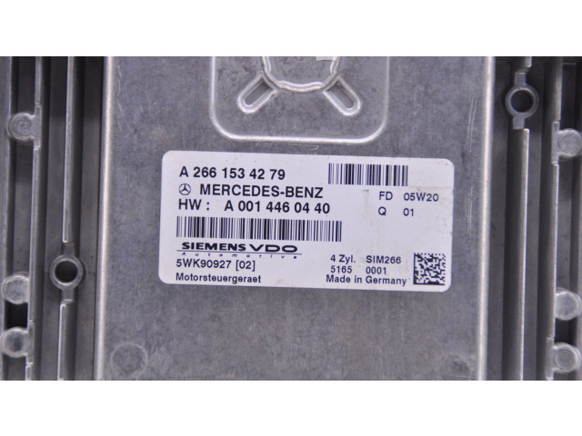 Модуль управления BSM A2661534279 Mercedes-enz B W245