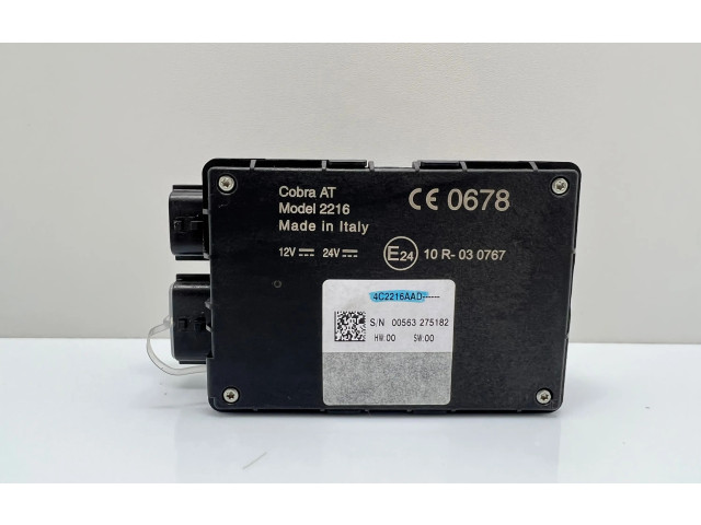 Блок управления 4C2216AAD, 00563275182 Audi A7 S7 4G