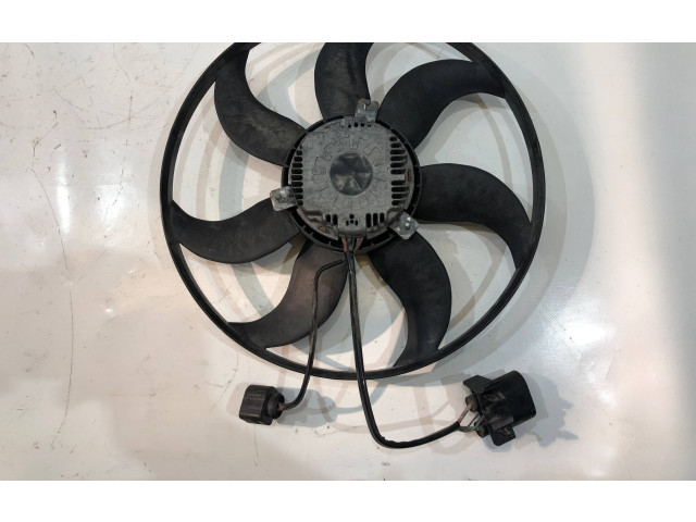 Вентилятор радиатора     1K0959455P, 1K0121205AD    Skoda Superb B5 (3U) 