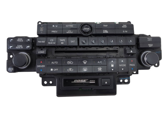 Блок управления климат-контролем 28395CG000, T31100A0310000 Infiniti FX