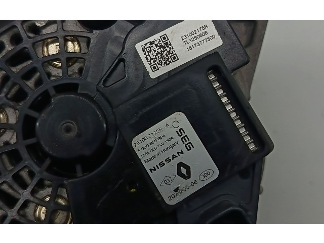 Генератор 231002175R Renault Clio V