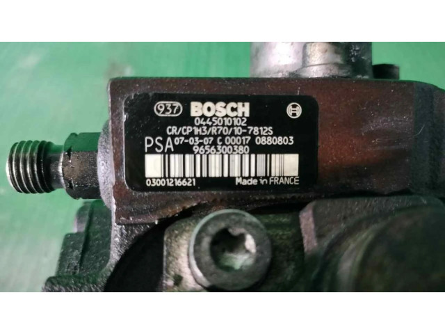 Vstřikovací čerpadlo 0445010102, BOMBAINYECCION Fiat Scudo 1.6