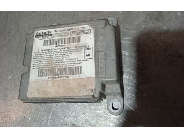 Блок подушек безопасности 610155800D, 1353557080   Fiat Fiorino