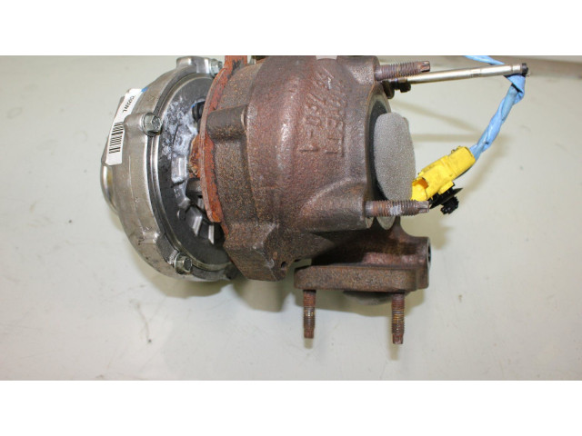 Turbodmychadlo Турбина 14411-00Q1C Nissan Qashqai+2