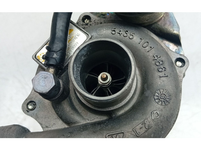 Turbodmychadlo Турбина 54351014861 Citroen C2