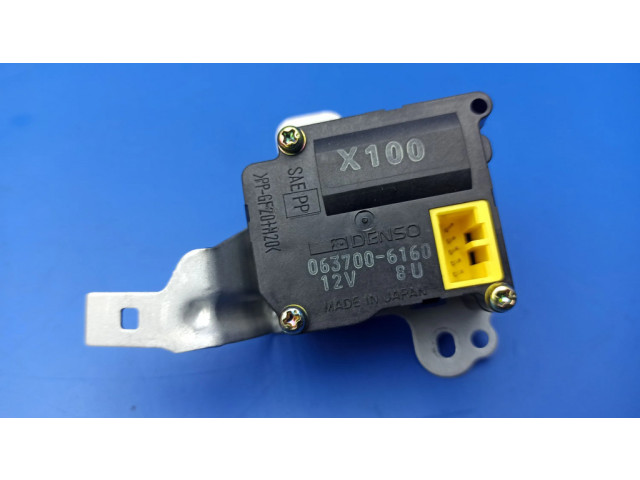 Двигатель задвижки потока воздуха