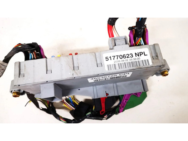 Pojistková skříňka 51770623, 46535725 Fiat Doblo 2007