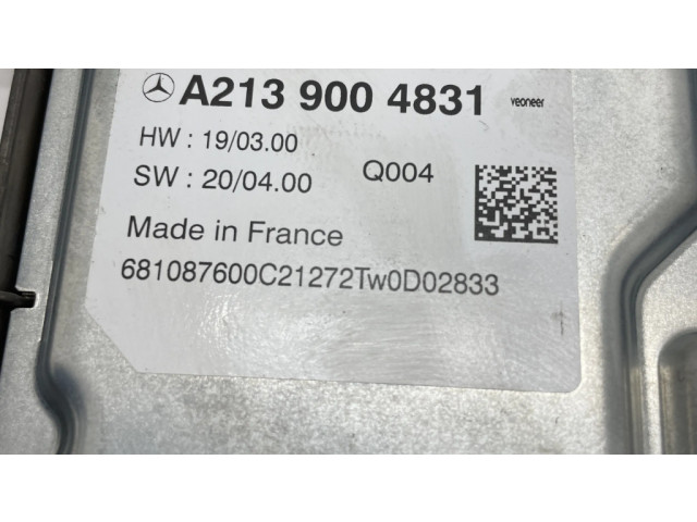 Датчик слепых зон A2139004831 Mercedes-Benz A W177