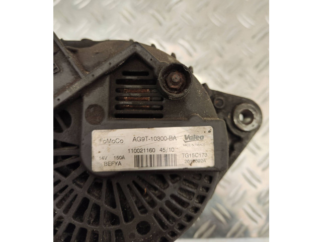 Генератор AG9T10300BA, 110021160   Ford S-MAX