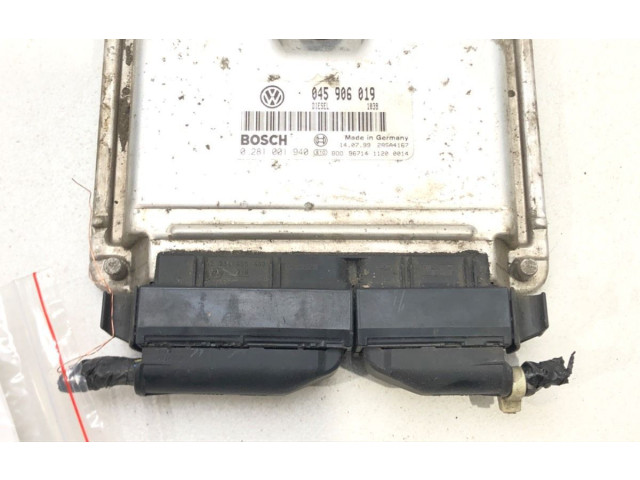 Řídící jednotka 045906019 Volkswagen Polo III 6N 6N2 6NF 1999