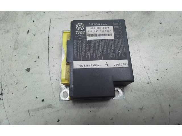 Блок подушек безопасности 6Q0909605R, 331295   Seat Ibiza II (6k)