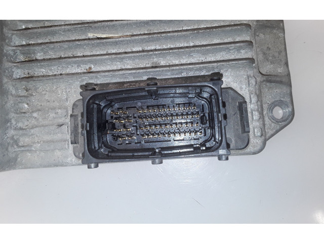 Блок управления двигателя 8980741470, 1125000280 Opel Meriva A
