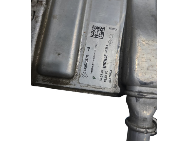 Интеркулер  144967867R   Renault Clio V 