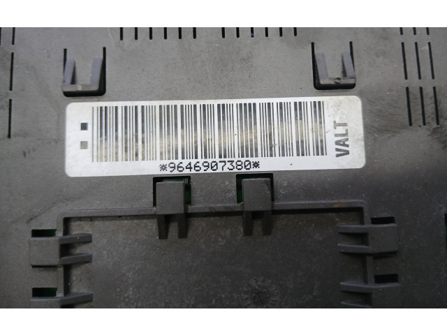 Блок предохранителей 9646907380   Fiat Ulysse    