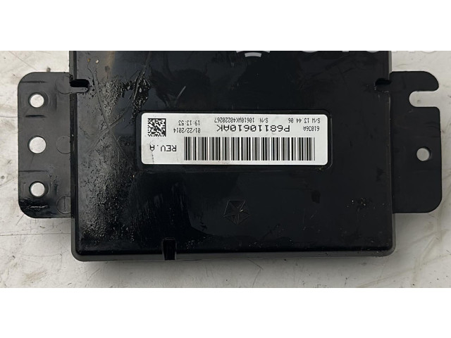 Блок управления климат-контролем P68110610AK, P68110610AK   Jeep Grand Cherokee