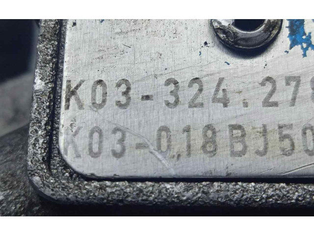 Турбина Citroen Xantia K03324278, GEOMETRIA.FIJA для двигателя RHZ