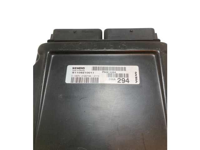 Блок управления двигателя P30614294, P30614294 Volvo S40, V40