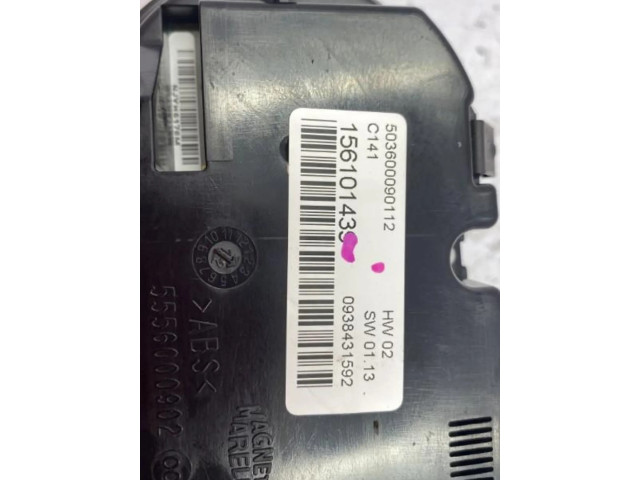 Блок управления климат-контролем 156123650 Alfa Romeo Giulietta